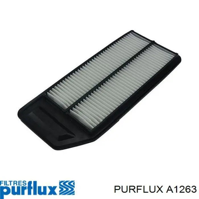 A1263 Purflux Filtro de aire de motor