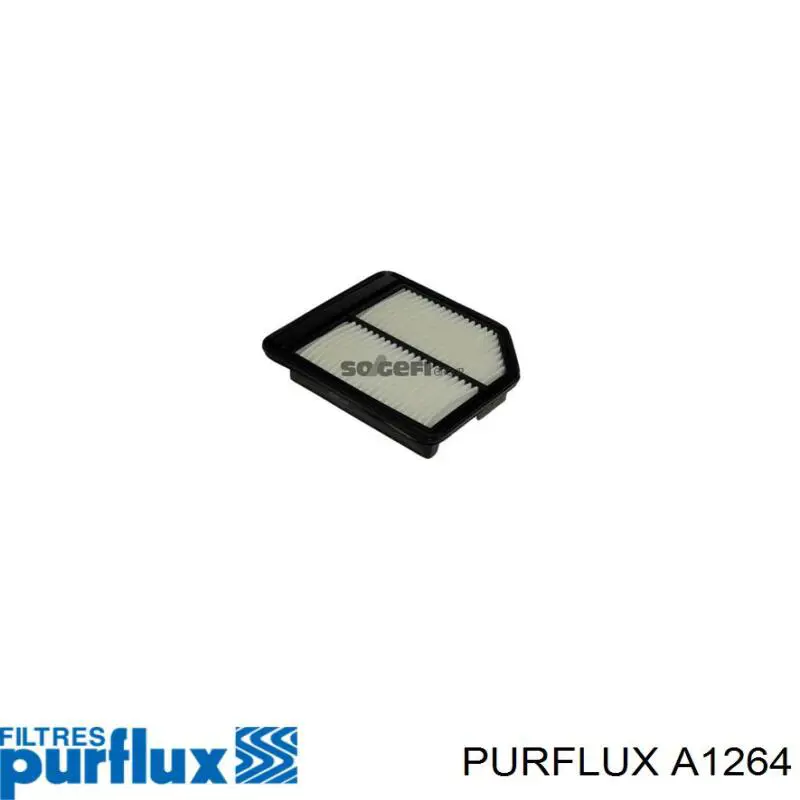 A1264 Purflux filtro de aire