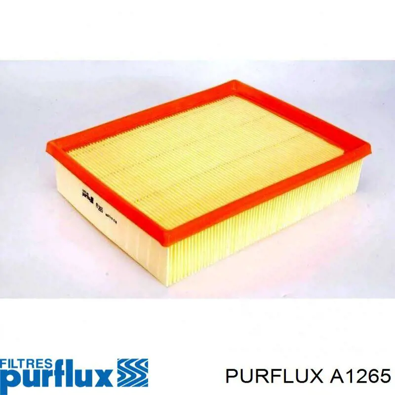 A1265 Purflux filtro de aire