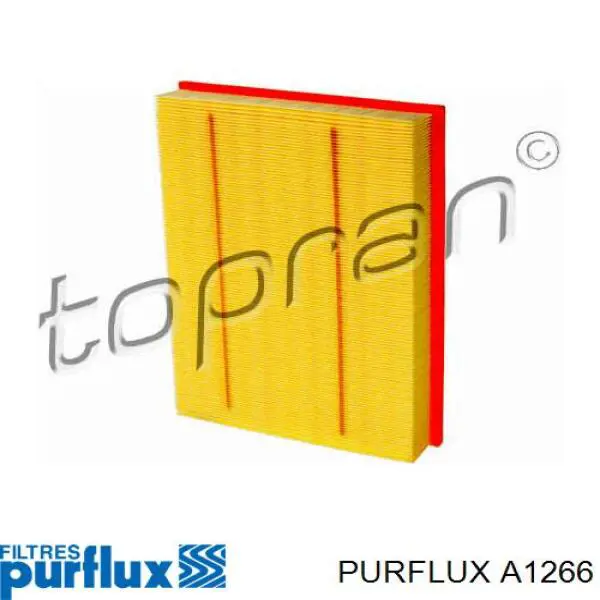 A1266 Purflux Filtro de aire de motor