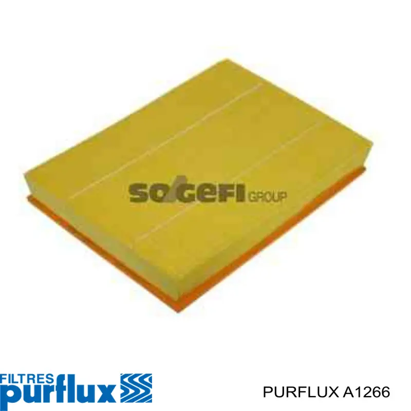 Comprar A1266 Purflux Filtro de aire
