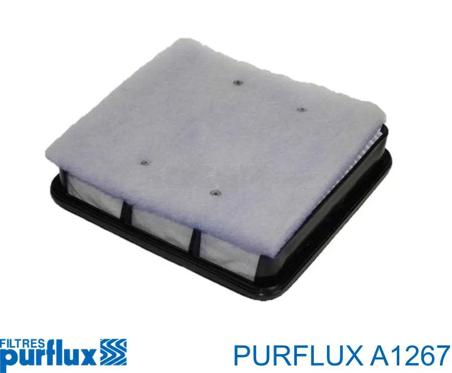 Filtro de aire A1267 Purflux