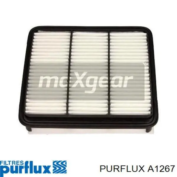 A1267 Purflux Filtro de aire de motor