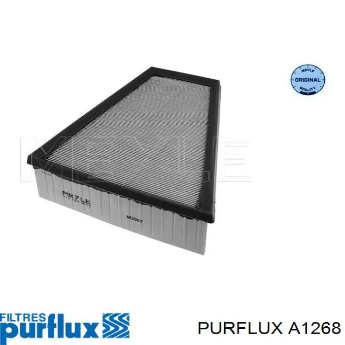 A1268 Purflux Filtro de aire de motor