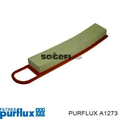 A1273 Purflux Filtro de aire de motor