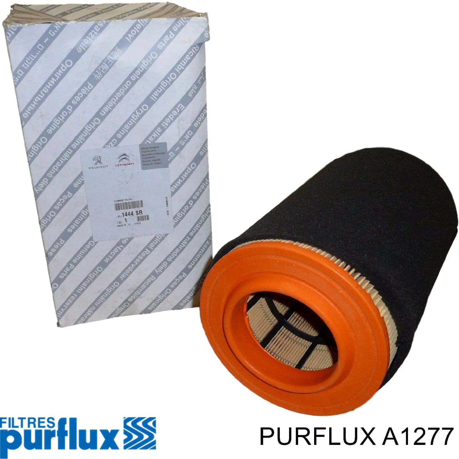 El filtro de aire Purflux A1277 precio, desde 22,19 EUR
