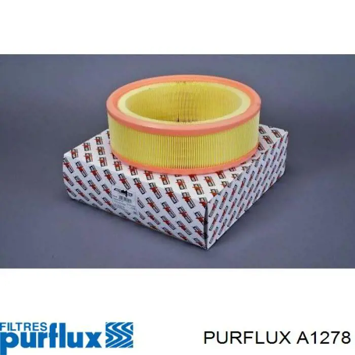 A1278 Purflux Filtro de aire de motor