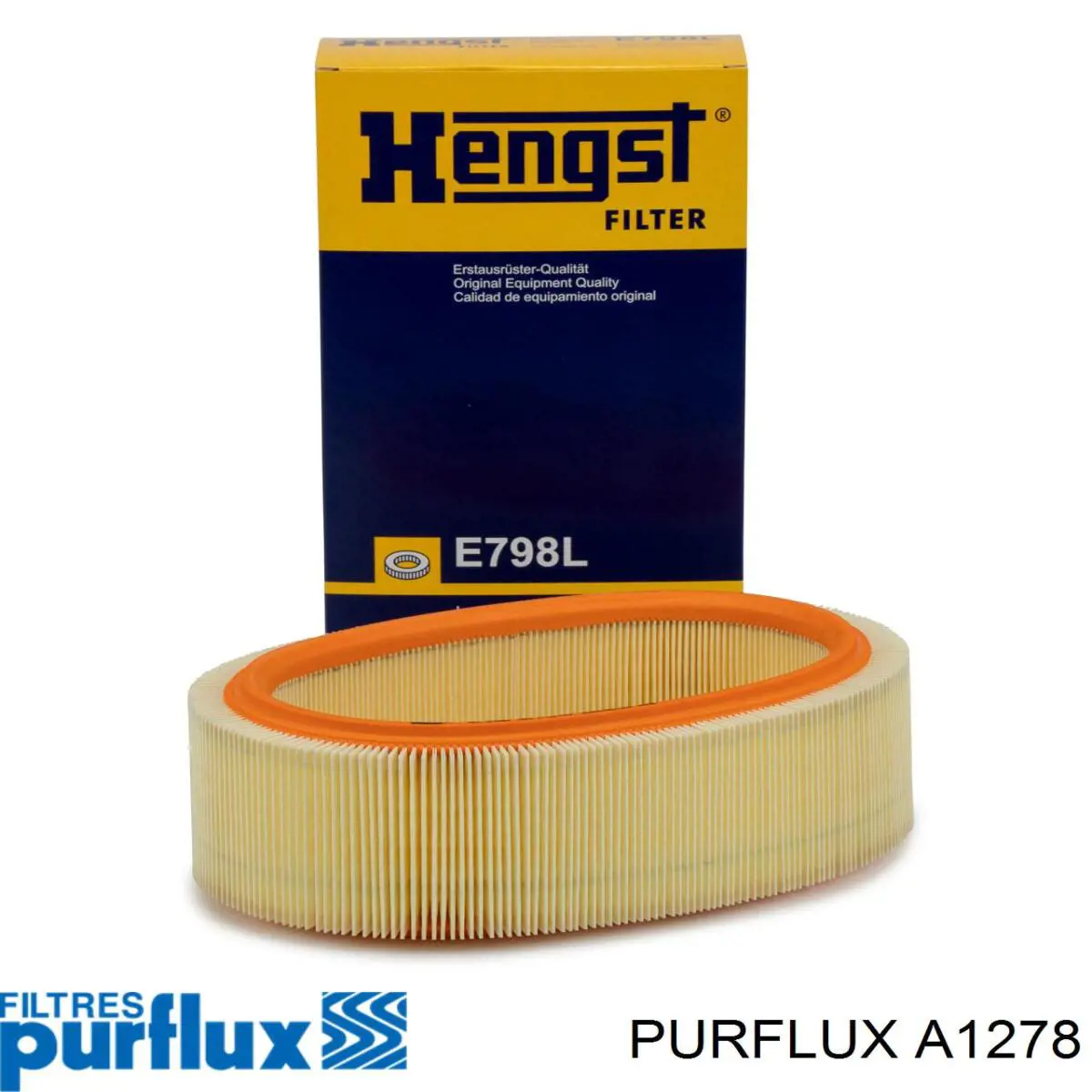 El filtro de aire Purflux A1278 precio, desde 7,59 EUR
