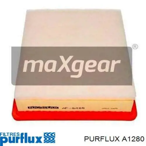 A1280 Purflux Filtro de aire de motor
