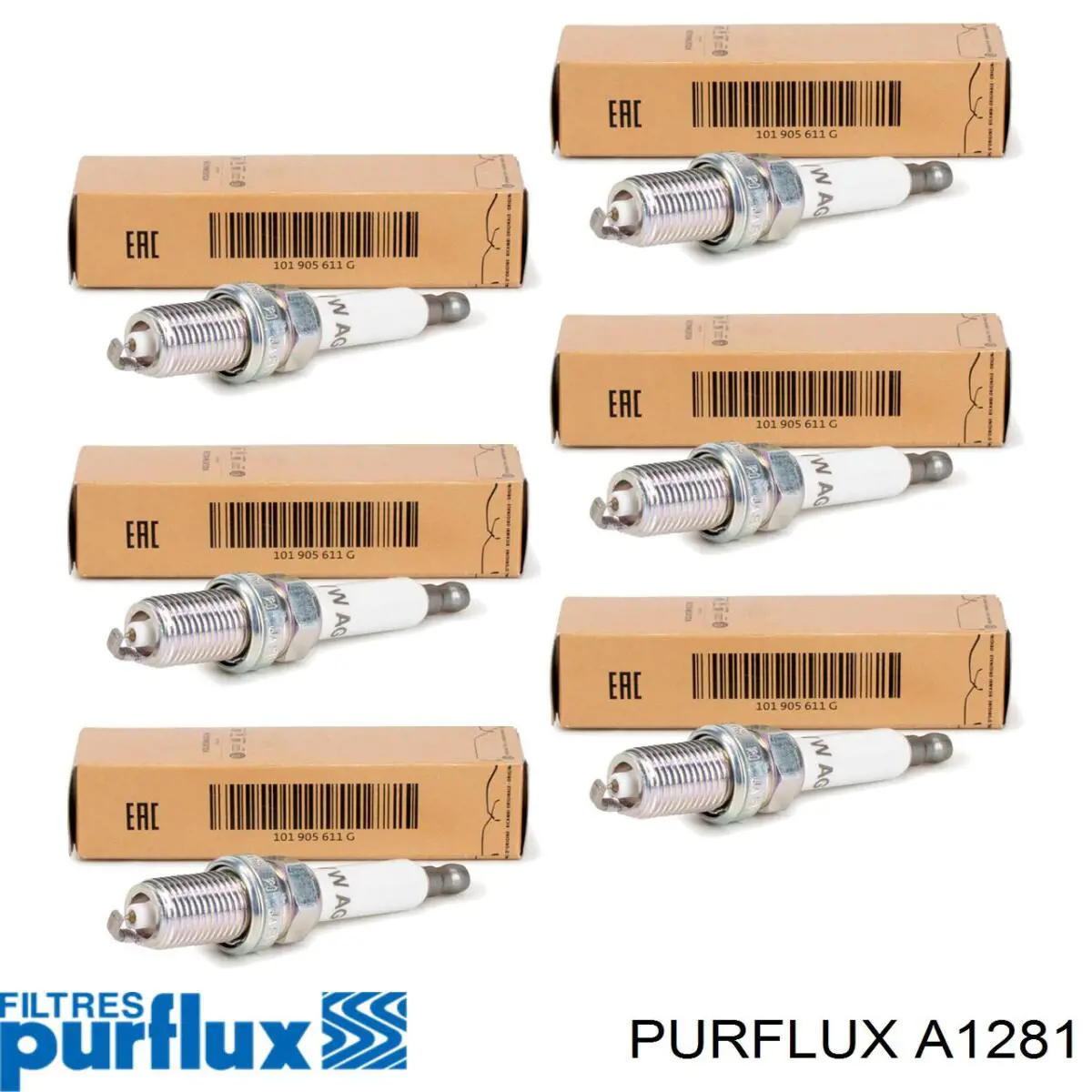 Comprar A1281 Purflux Filtro de aire