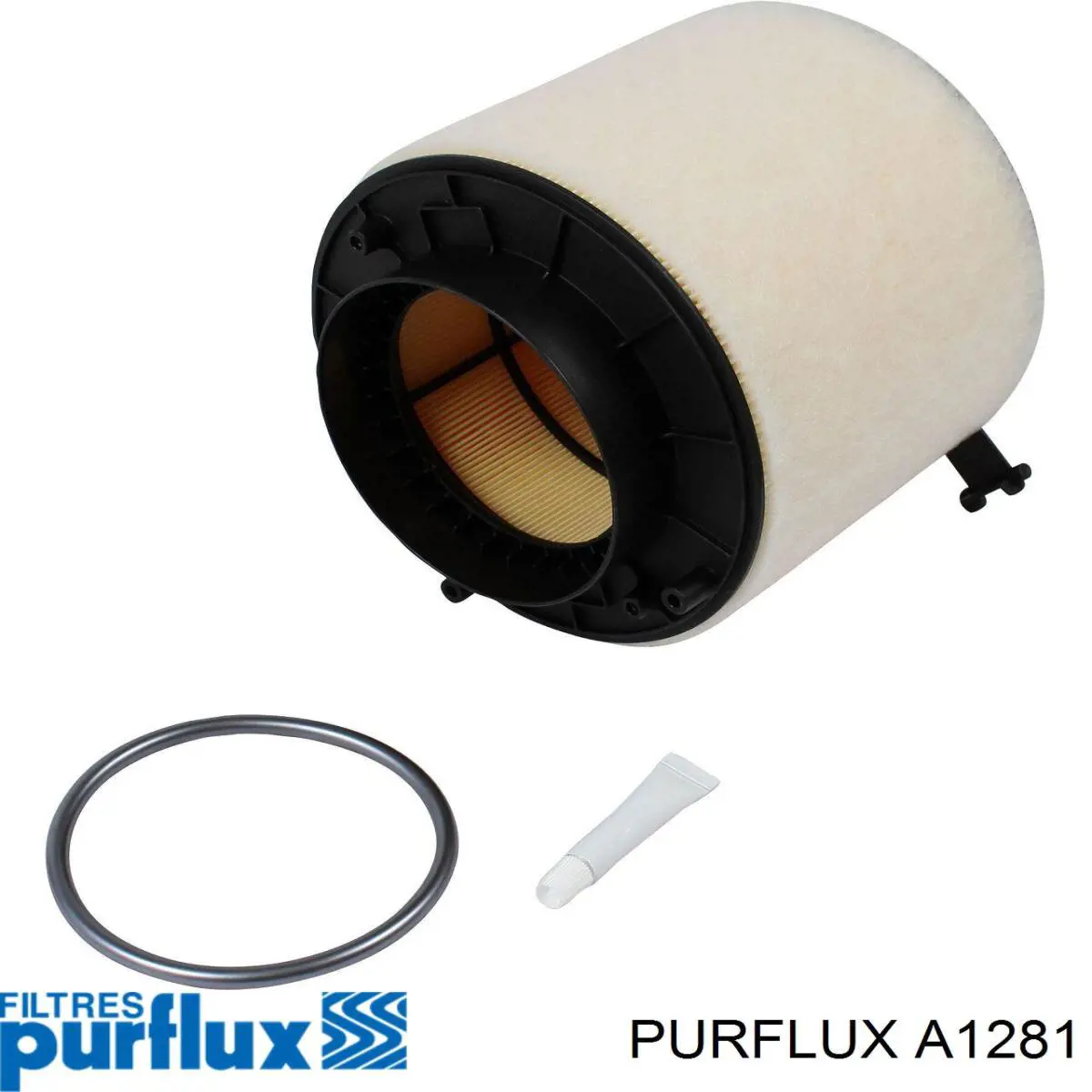 A1281 Purflux Filtro de aire de motor