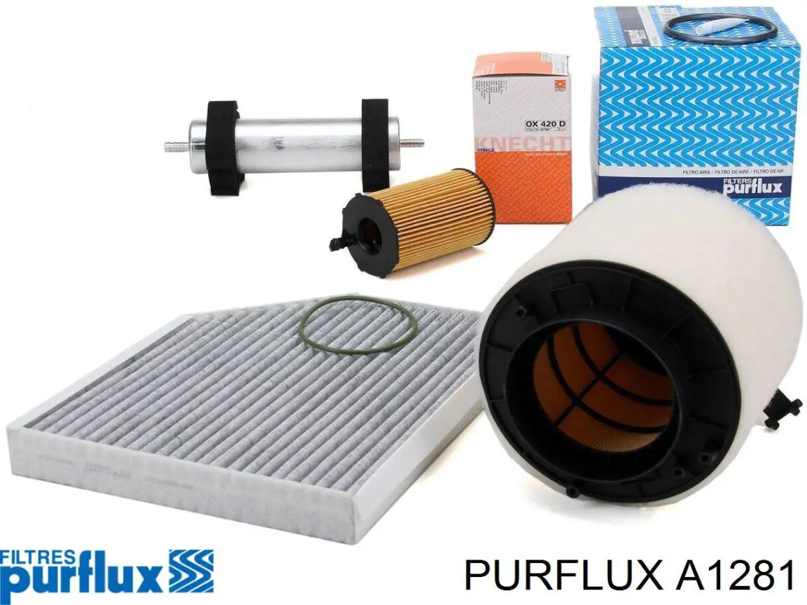 Comprar A1281 Purflux Filtro de aire