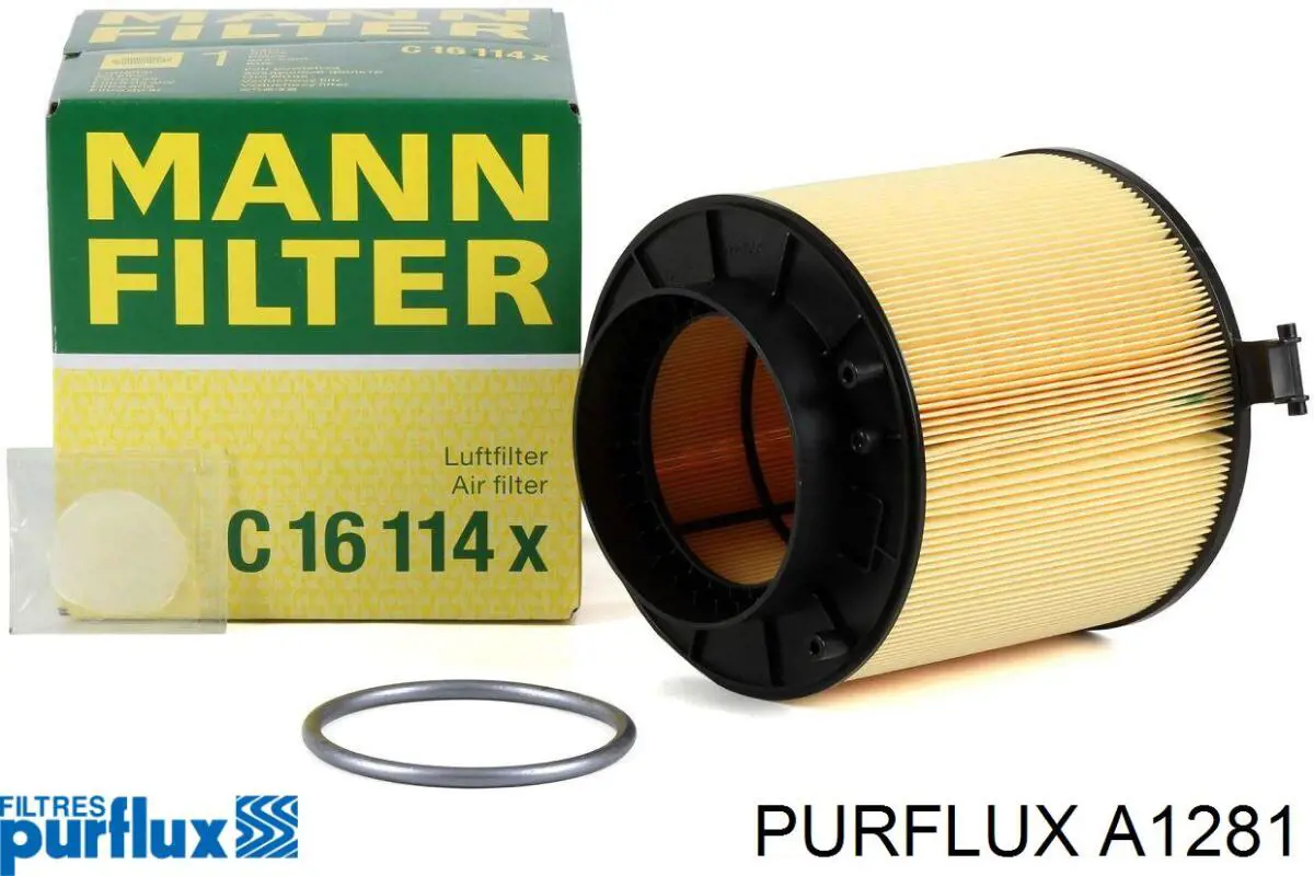 El filtro de aire Purflux A1281 precio, desde 12,07 EUR