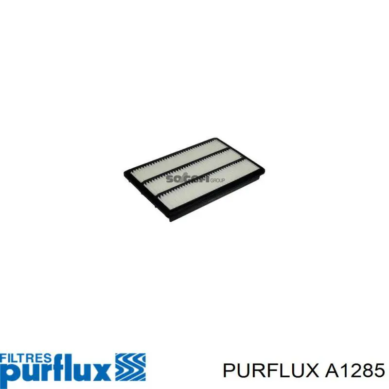 A1285 Purflux filtro de aire