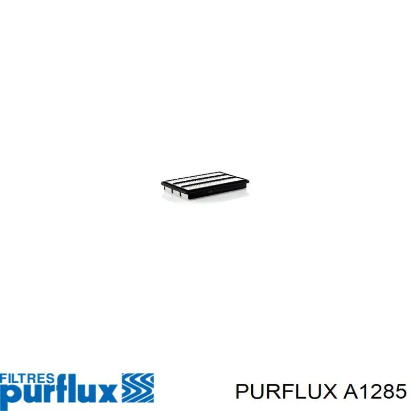 A1285 Purflux Filtro de aire de motor