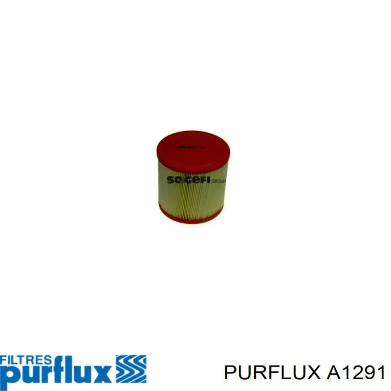 A1291 Purflux filtro de aire