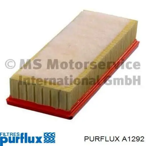Comprar A1292 Purflux Filtro de aire
