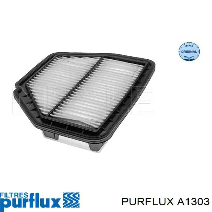 A1303 Purflux Filtro de aire de motor