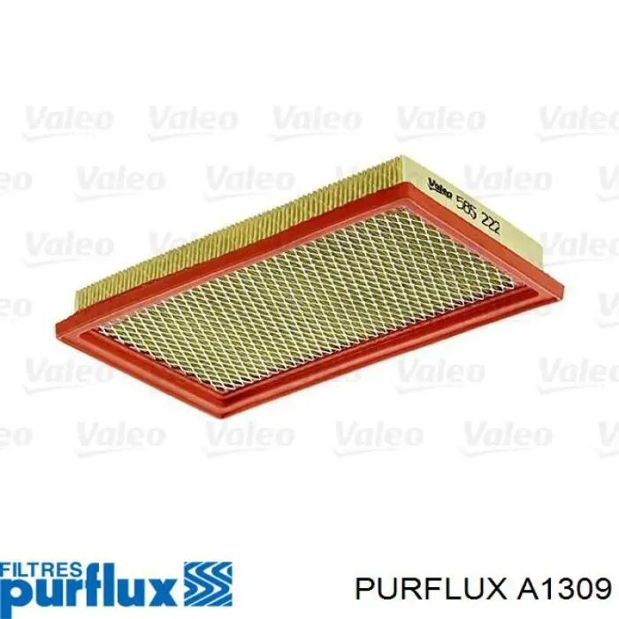 Filtro de aire A1309 Purflux
