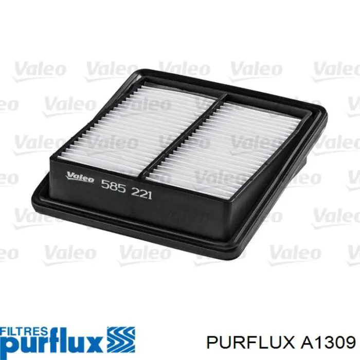El filtro de aire Purflux A1309 precio, desde 8,59 EUR