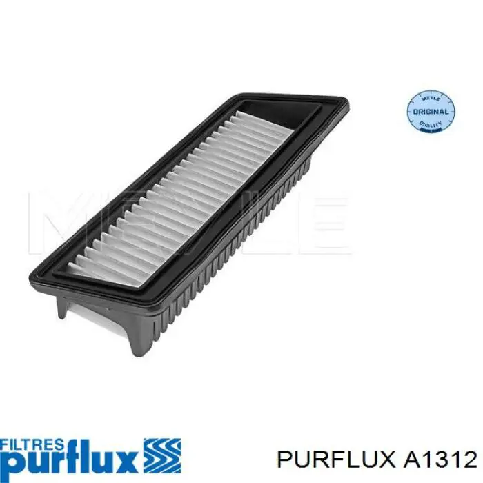 Filtro de aire A1312 Purflux