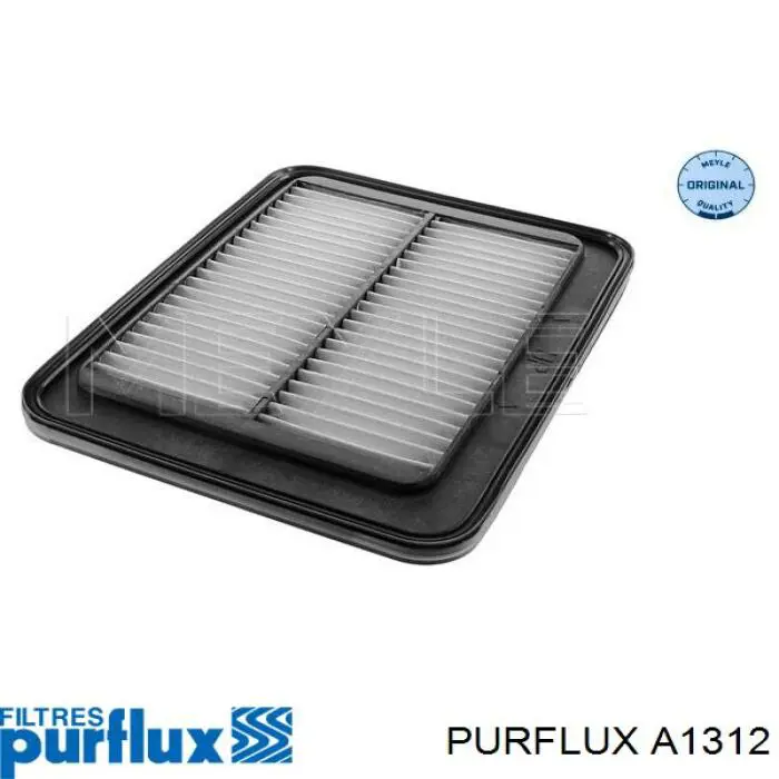 A1312 Purflux Filtro de aire de motor