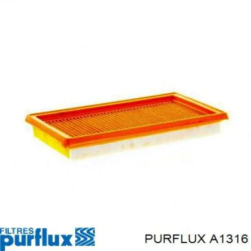 A1316 Purflux Filtro de aire de motor