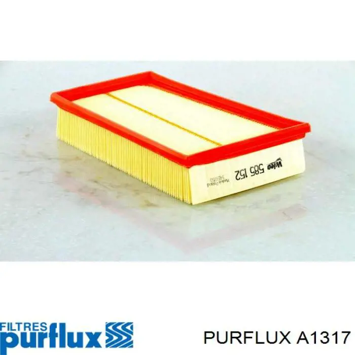 Filtro de aire A1317 Purflux