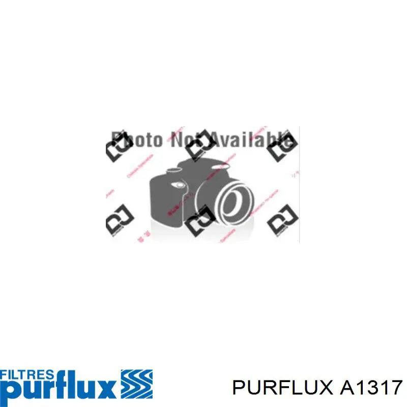 A1317 Purflux Filtro de aire de motor
