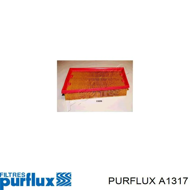 El filtro de aire Purflux A1317 precio, desde 11,88 EUR