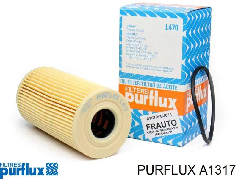 Comprar A1317 Purflux Filtro de aire