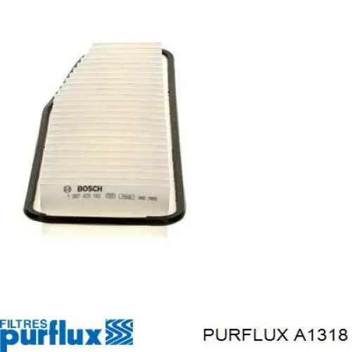 A1318 Purflux Filtro de aire de motor