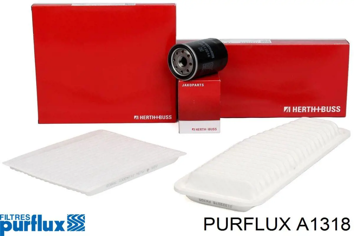 El filtro de aire Purflux A1318 precio, desde 11,31 EUR