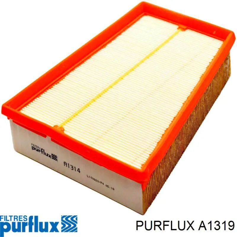 A1319 Purflux Filtro de aire de motor