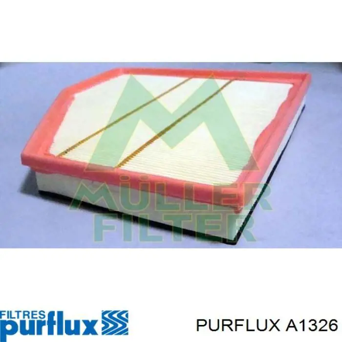 Filtro de aire A1326 Purflux