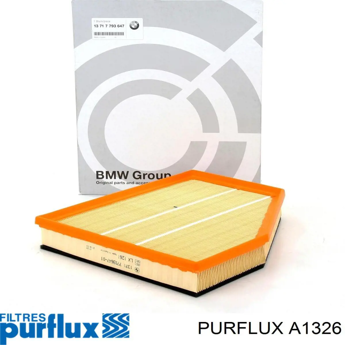 El filtro de aire Purflux A1326 precio, desde 23,30 EUR