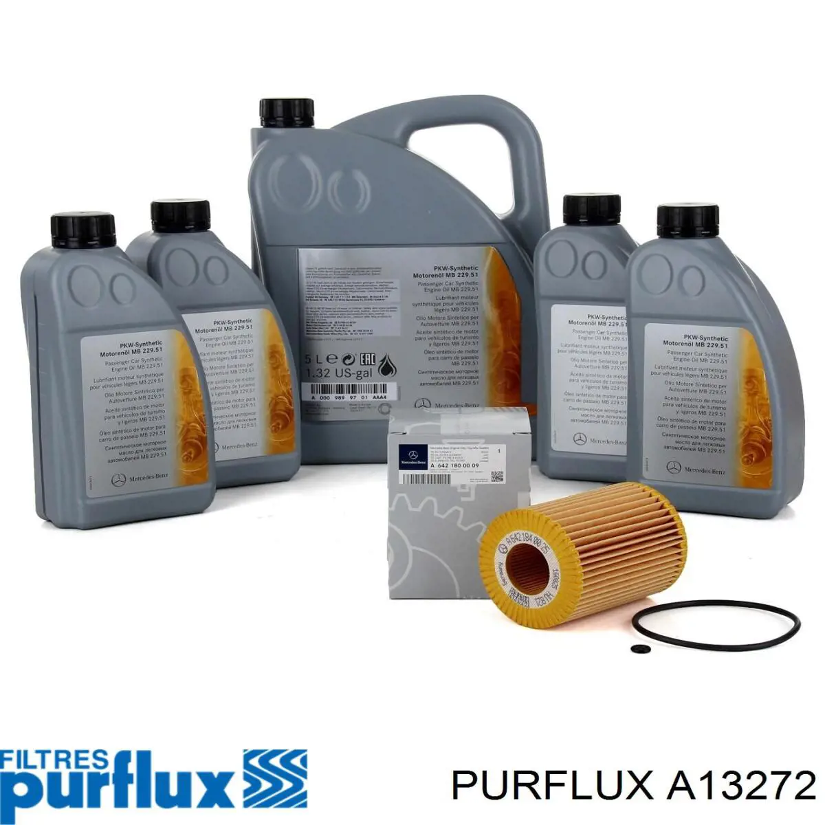 El filtro de aire Purflux A13272 precio, desde 33,79 EUR