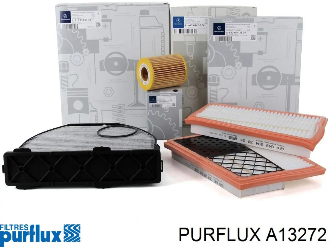 El filtro de aire Purflux A13272 precio, desde 33,79 EUR