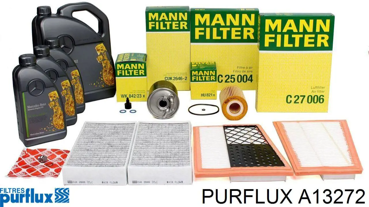 Filtro aire Purflux A13272
