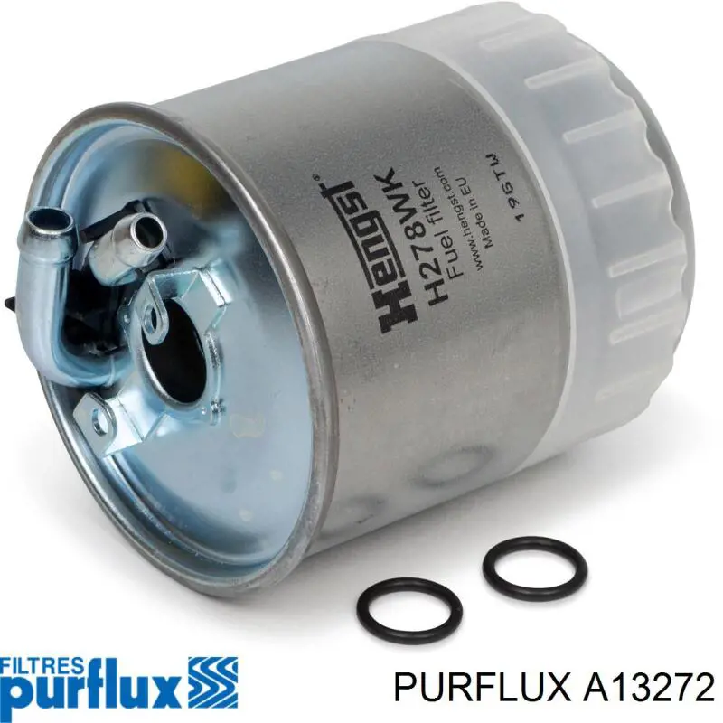 Comprar A13272 Purflux Filtro de aire