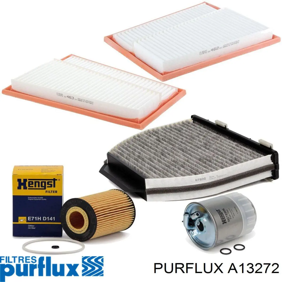 A1327-2 Purflux filtro de aire