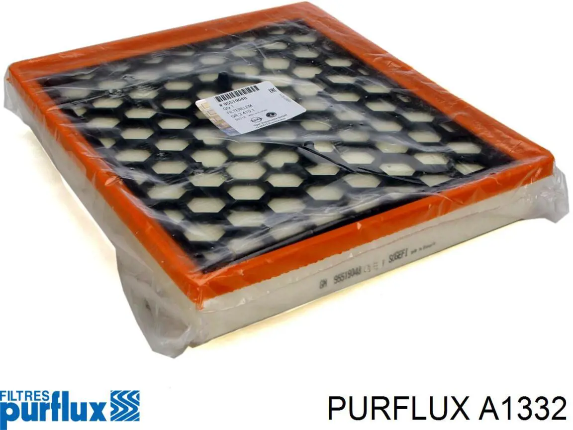 A1332 Purflux Filtro de aire de motor