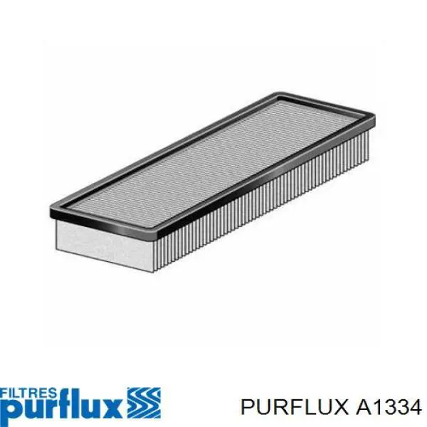 A1334 Purflux Filtro de aire de motor