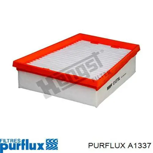 A1337 Purflux Filtro de aire de motor