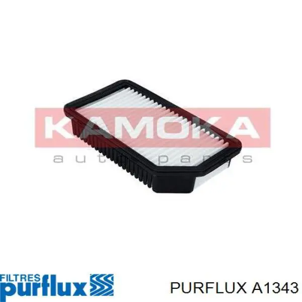 A1343 Purflux Filtro de aire de motor