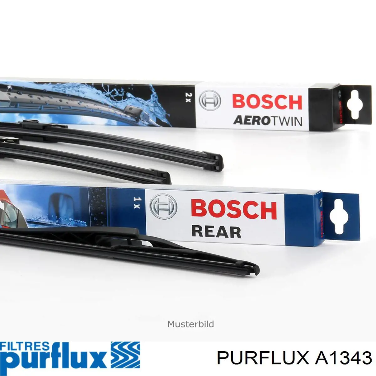 Comprar A1343 Purflux Filtro de aire