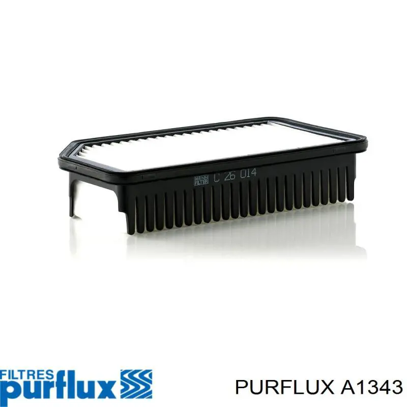 Filtro de aire A1343 Purflux
