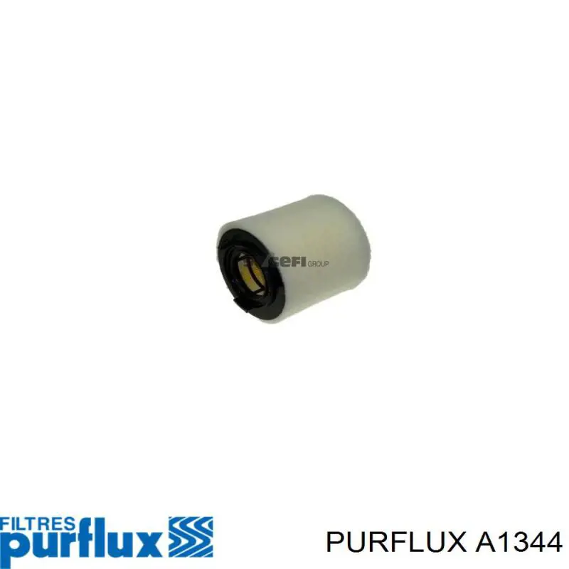 Filtro de aire A1344 Purflux