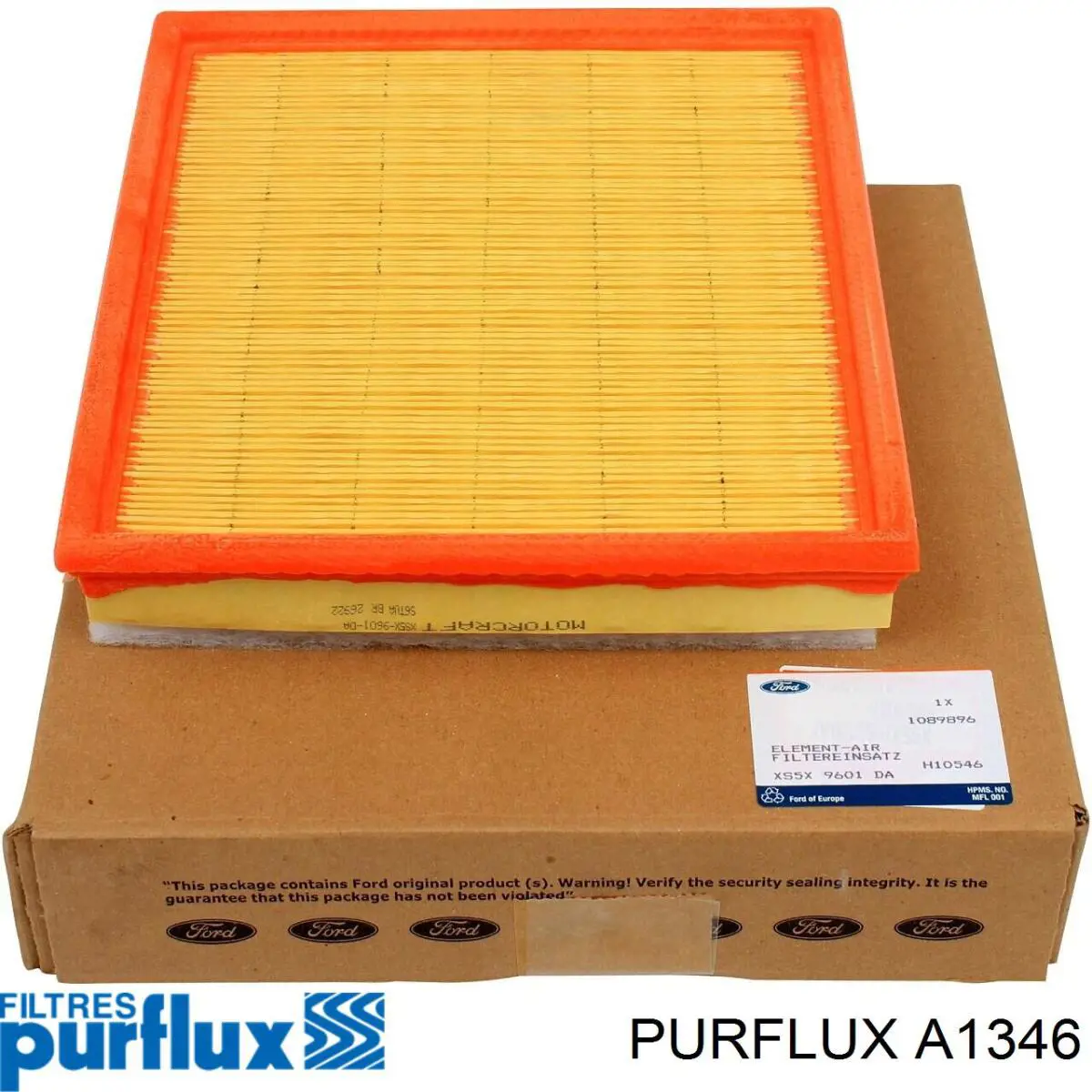 El filtro de aire Purflux A1346 precio, desde 7,68 EUR