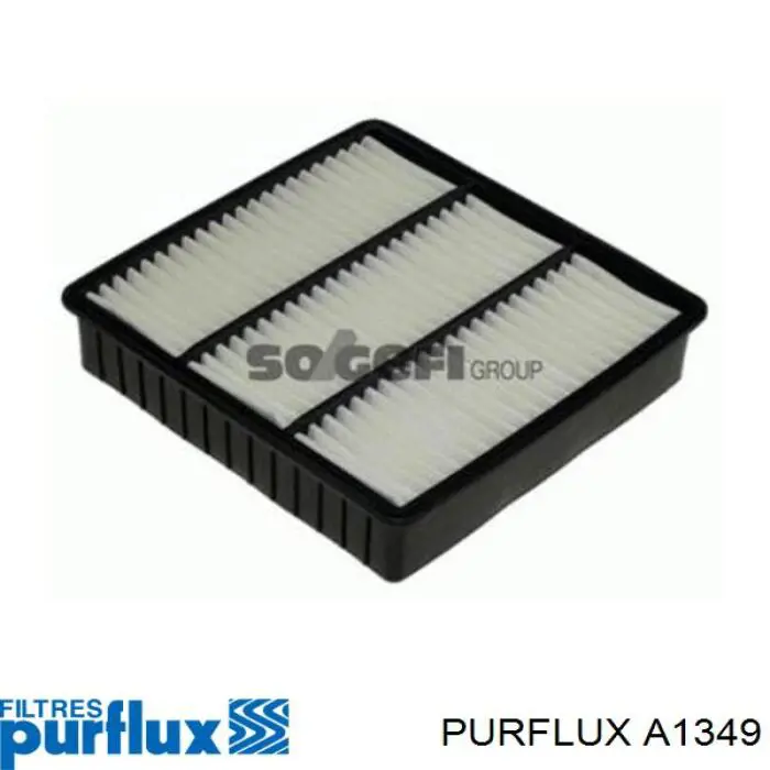 Filtro de aire A1349 Purflux